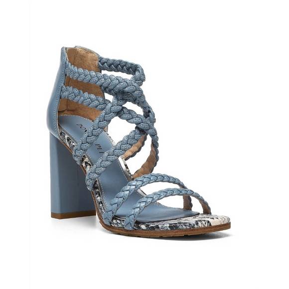 NEW DONALD PLINER seska sandal in denim - Picture 2 of 3
